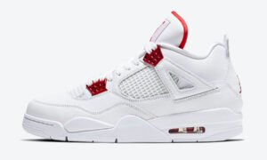 Air Jordan 4 “Red Metallic”