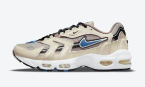 Nike Air Max 96 II “Blue Slate”