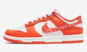 Nike Dunk Low “Orange Paisley”