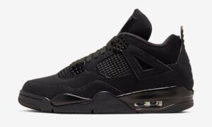 Air Jordan 4 " black cat "