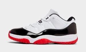 Air Jordan 11 Low “White Bred”