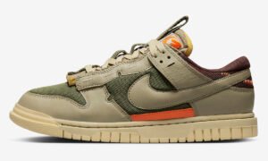 Nike Dunk Low Remastered “Olive”