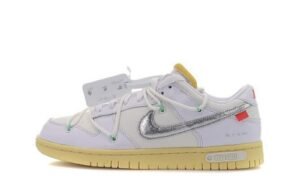 Off-White x Nike Dunk Low “the 50” NO.01