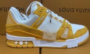 Louis Vuitton Trainer Sneakers  Low Homme  yellow