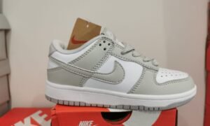 Nike Dunk "Grey fog" - Enfant ( livraison 48h)