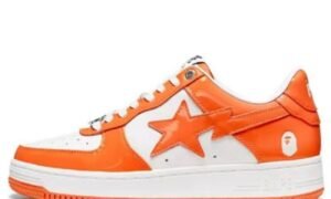 A BATHING APE - Bape STA M2 -  orange