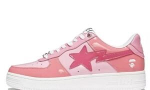 A BATHING APE - Bape STA M2 -  pink