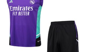 Ensemble de foot - Débardeur + Short Adidas - Real Madrid - Saison 2023/2024