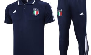 Survêtement de foot - Polo et pantalon Adidas - Italia - Saison 2023/2024