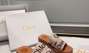 Sandales plateformes Woody -  Chloé