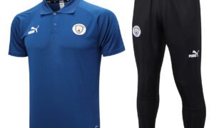 Ensemble de foot - Polo & Pantalon Puma - Manchester city  - Saison 2023/2024