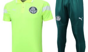 Ensemble de foot - Polo & Pantalon Puma - Championnat Brésilien - Saison 2023/2024