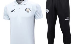 Ensemble de foot - Polo & Pantalon Puma - Manchester City - Saison 2023/2024
