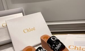 Sandales plateformes Woody -  Chloé