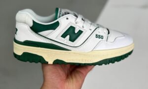 New balance 550 green