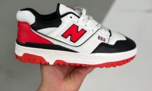 New balance 550 red