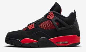 Air Jordan 4 “ red Thunder”
