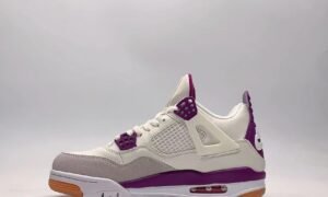 Air Jordan 4 SB  “Pine purple"
