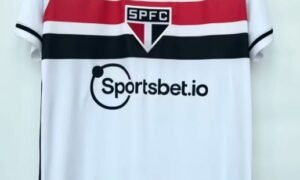 Maillot de foot Saison 2023/2024 - Sao Paulo - (Flocage gratuit)