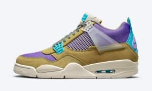 Union x Air Jordan 4 “Desert Moss”