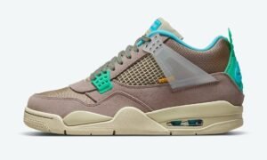 Union x Air Jordan 4 “Taupe Haze”