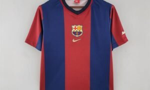 Maillot de foot - Vintage Retro - Barcelone 1998