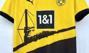 Maillot de foot Saison 2023/2024 - Dortmund - (Flocage gratuit)