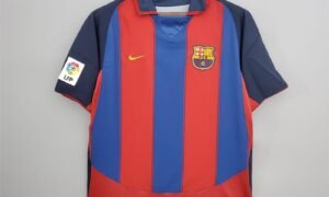 Maillot de foot - Vintage Retro - FC Barcelone 2003