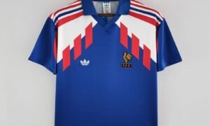 Maillot de foot - Vintage Retro - France 1988
