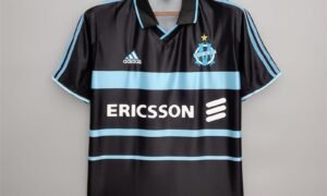 Maillot de foot - Vintage Retro - Marseille 1999