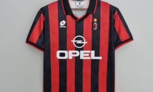 Maillot de foot - Vintage Retro - Milan AC 1995
