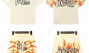 Ensemble Palm Angels T-shirt + Short