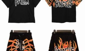 Ensemble Palm Angels T-shirt + Short