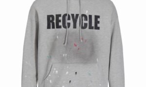 Pull Hoodie   - GALLERY DEPT. Recycle