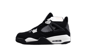 NIKE AIR JORDAN 4 RETRO WHITE-BLACK