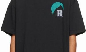 T-shirt Noir - Rhude