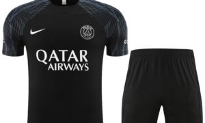 Ensemble de foot - maillot + Short Jordan - PSG- Saison 2023/2024  ( flocage gratuit)