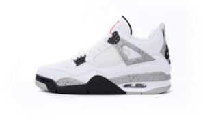 Air Jordan 4 Retro White Cement