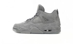 KAWS X Air Jordan 4 Retro KAWS Grey
