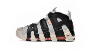 Nike Air More Uptempo Gray-black Orange