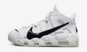 Nike Air More Uptempo White Black