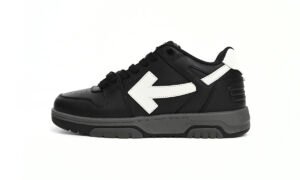 OFF-WHITE Out Of Black Skin And White Tail