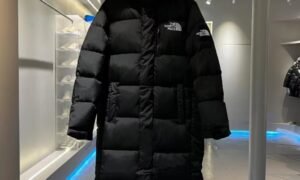 The North Face jacket - longue