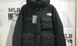 The North Face jacket