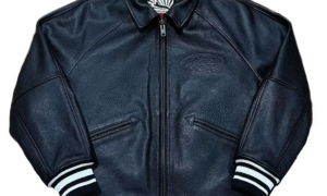 Corteiz Leather Jacket