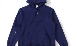 Survêtement Nike NOCTA Fleece Hoodie x Drake - Dark blue