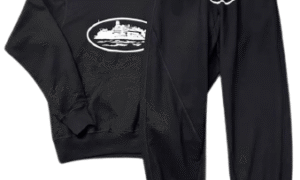 Survêtement Corteiz noir