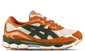 Asics GEL - NYC Oatmeal / forest