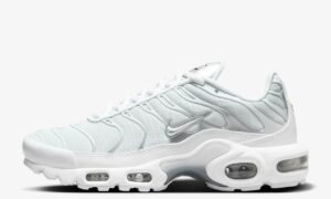 Nike TN  Air Max Plus  " White chrome "