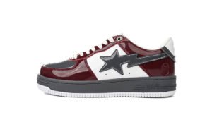 A Bathing Ape Bape Sta Low Sprinkle Red